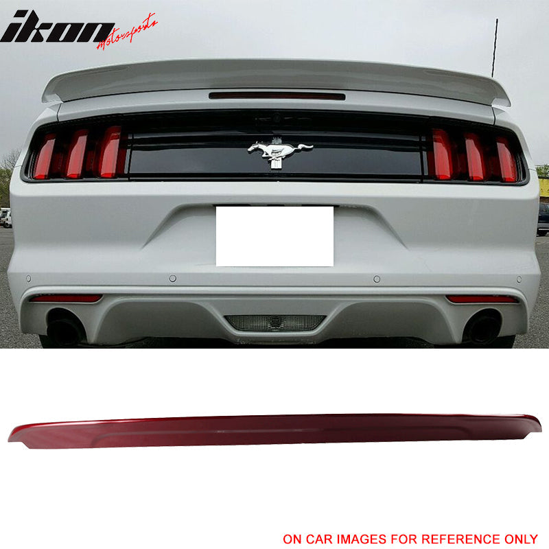 2015-2023 Ford Mustang GT350 Coupe Convertible Trunk Spoiler Wing ABS