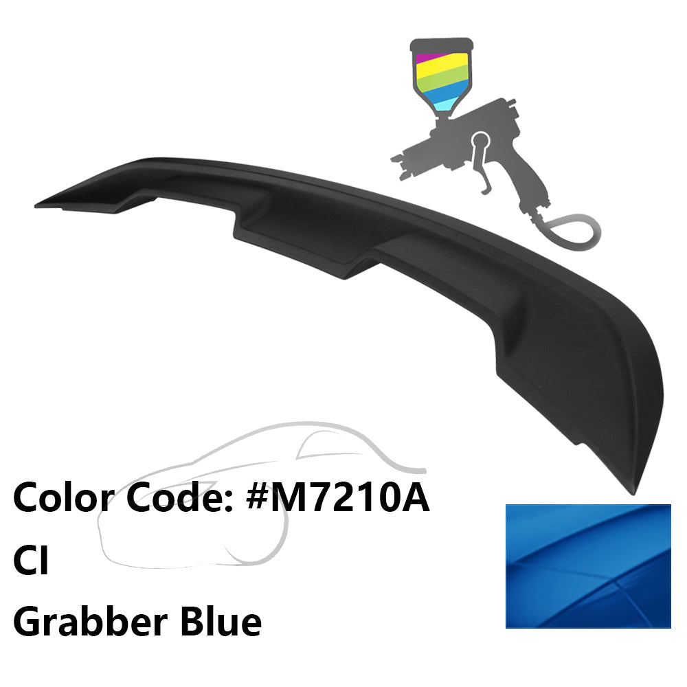 2015-2023 Ford Mustang GT500 Style Rear Trunk Spoiler Wing ABS