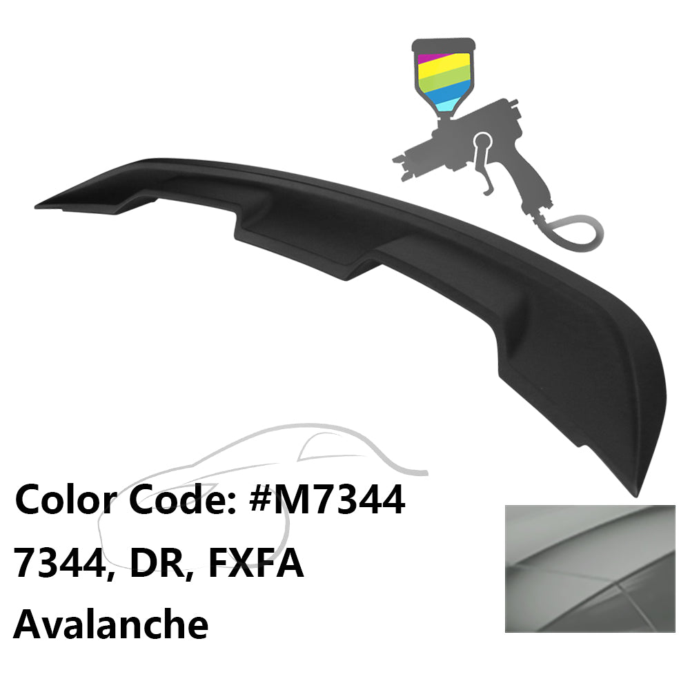 2015-2023 Ford Mustang GT500 Style Rear Trunk Spoiler Wing ABS