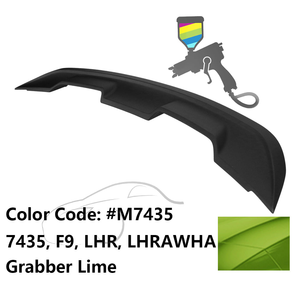 2015-2023 Ford Mustang GT500 Style Rear Trunk Spoiler Wing ABS