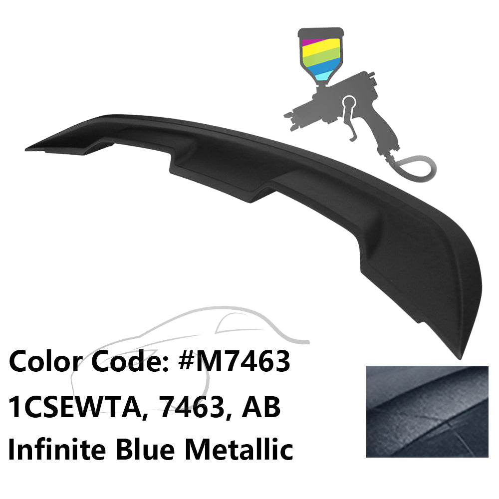 2015-2023 Ford Mustang GT500 Style Rear Trunk Spoiler Wing ABS