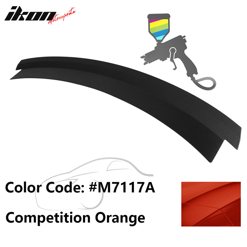 2015-2023 Ford Mustang R Spec Style Trunk Spoiler Wing ABS