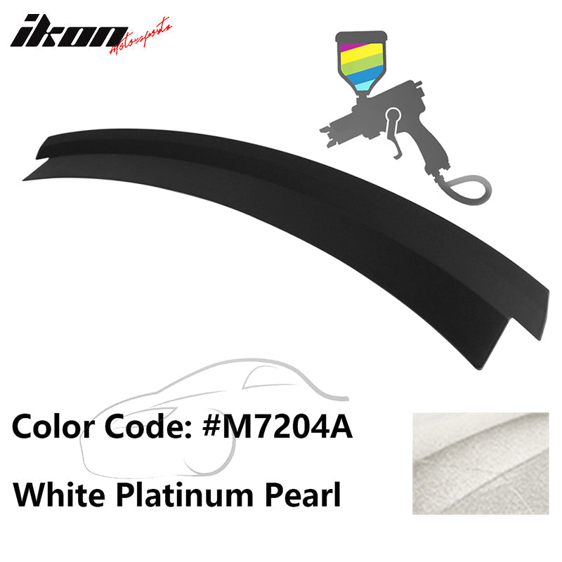 2015-2023 Ford Mustang R Spec Style Trunk Spoiler Wing ABS