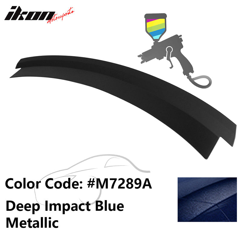 2015-2023 Ford Mustang R Spec Style Trunk Spoiler Wing ABS