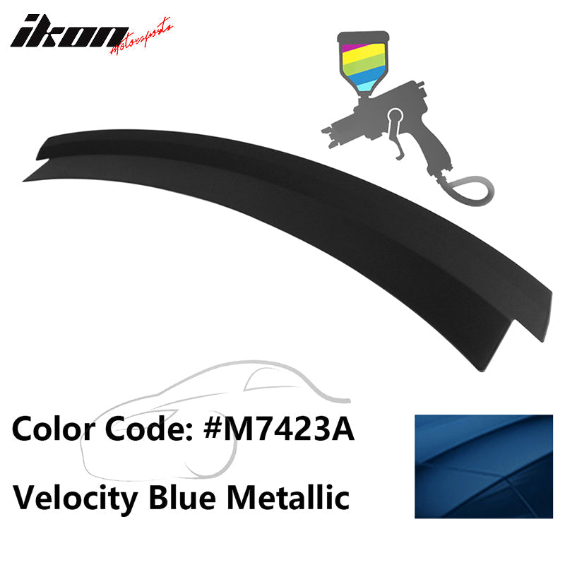 2015-2023 Ford Mustang R Spec Style Trunk Spoiler Wing ABS