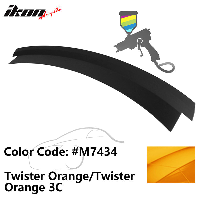 2015-2023 Ford Mustang R Spec Style Trunk Spoiler Wing ABS