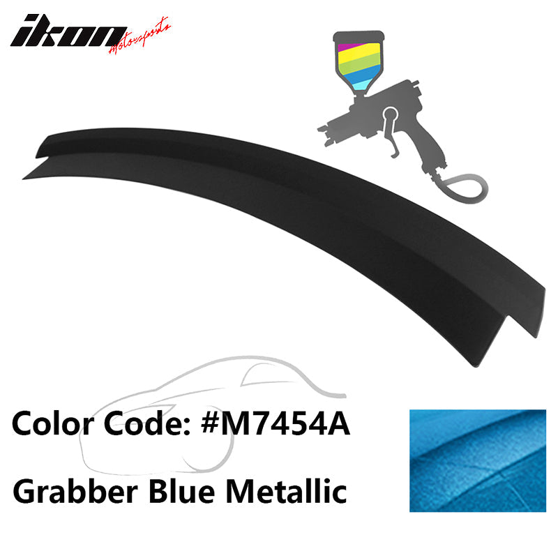 2015-2023 Ford Mustang R Spec Style Trunk Spoiler Wing ABS