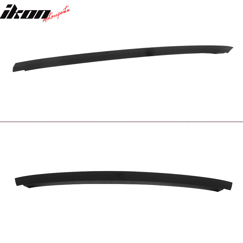 2015-2023 Ford Mustang R Spec Style Trunk Spoiler Wing ABS