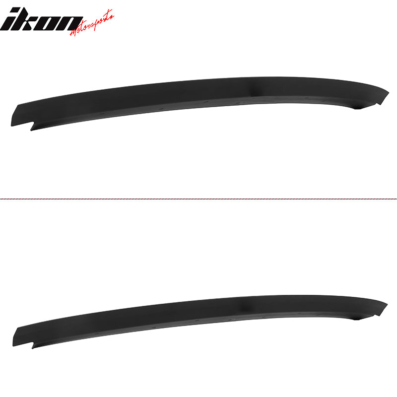 2015-2023 Ford Mustang R Spec Rear Trunk Spoiler Wing ABS