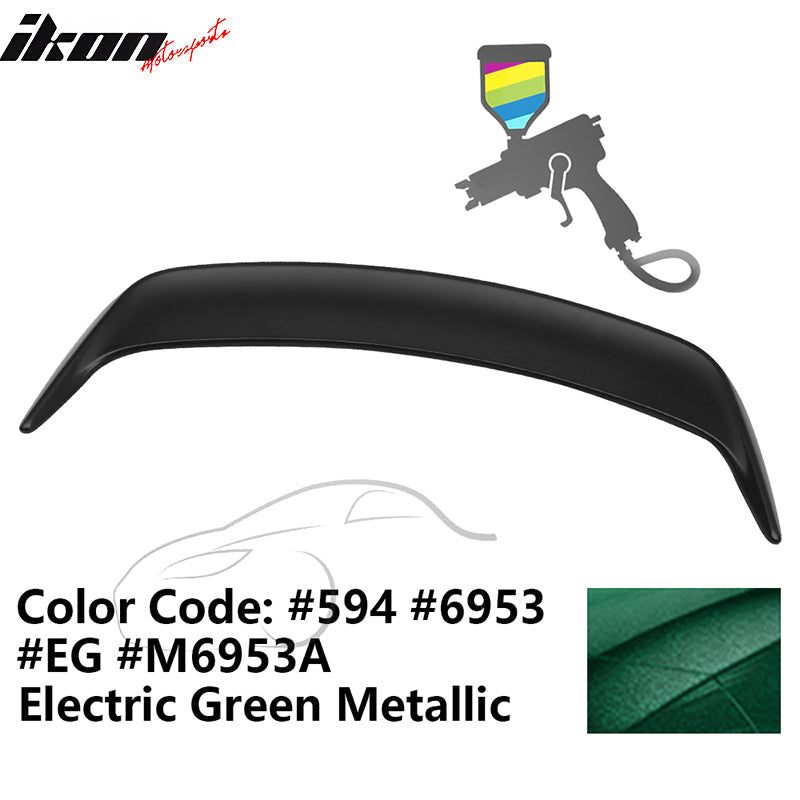 1999-2004 Ford Mustang OE Style #594 Electric Green Trunk Spoiler ABS