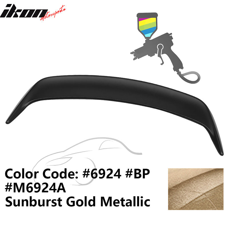 1999-2004 Ford Mustang OE Style #6924 Sunburst Gold Trunk Spoiler ABS