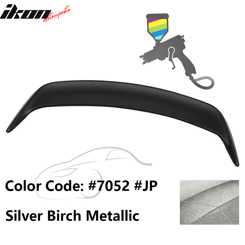 1999-2004 Ford Mustang OE Style #7052 Silver Birch Trunk Spoiler ABS