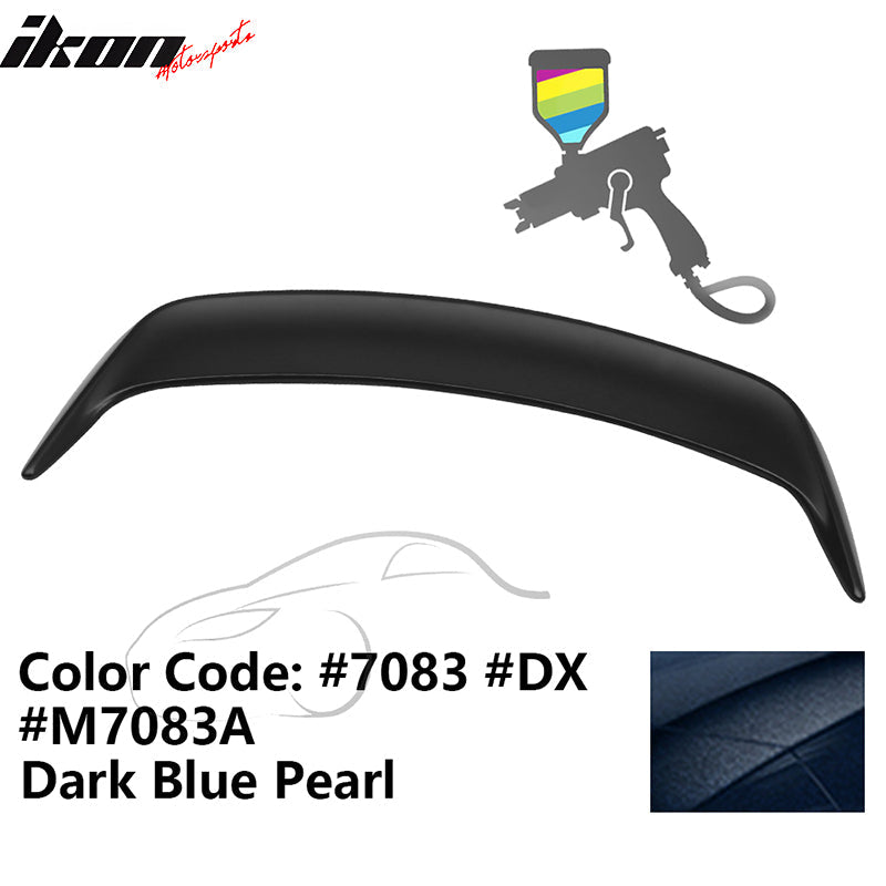 1999-2004 Ford Mustang OE Style #7083 Dark Blue Pearl Rear Spoiler ABS