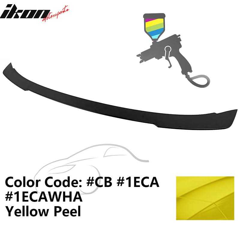 2021-2025 Ford Mustang Mach-E R Style ABS Rear Hatch Trunk Spoiler Mid