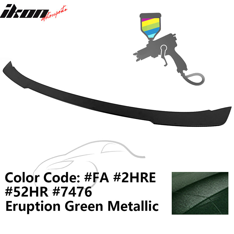 2021-2025 Ford Mustang Mach-E R Style ABS Rear Hatch Trunk Spoiler Mid