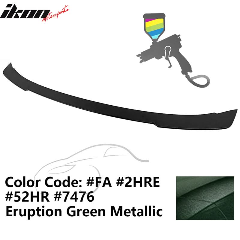 2021-2025 Ford Mustang Mach-E R Style ABS Rear Hatch Trunk Spoiler Mid