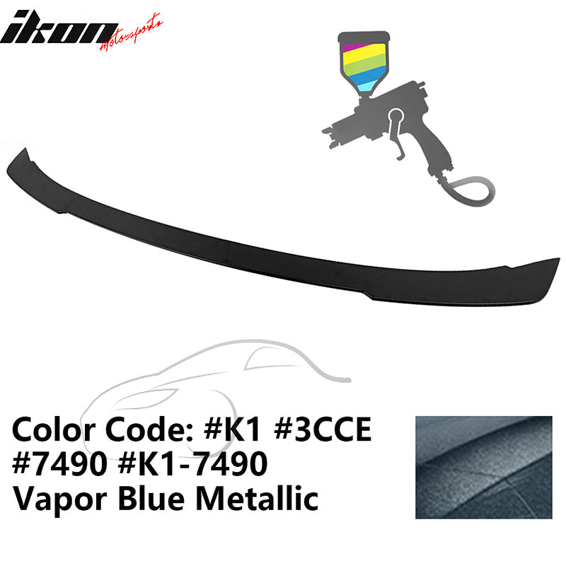 2021-2025 Ford Mustang Mach-E R Style ABS Rear Hatch Trunk Spoiler Mid