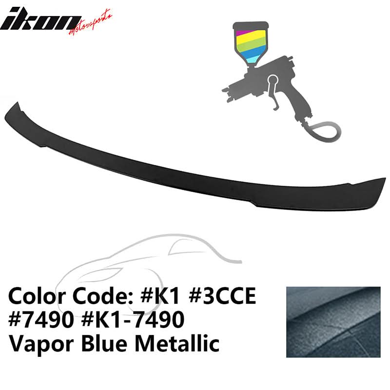 2021-2025 Ford Mustang Mach-E R Style ABS Rear Hatch Trunk Spoiler Mid