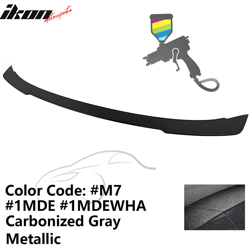 2021-2025 Ford Mustang Mach-E R Style ABS Rear Hatch Trunk Spoiler Mid