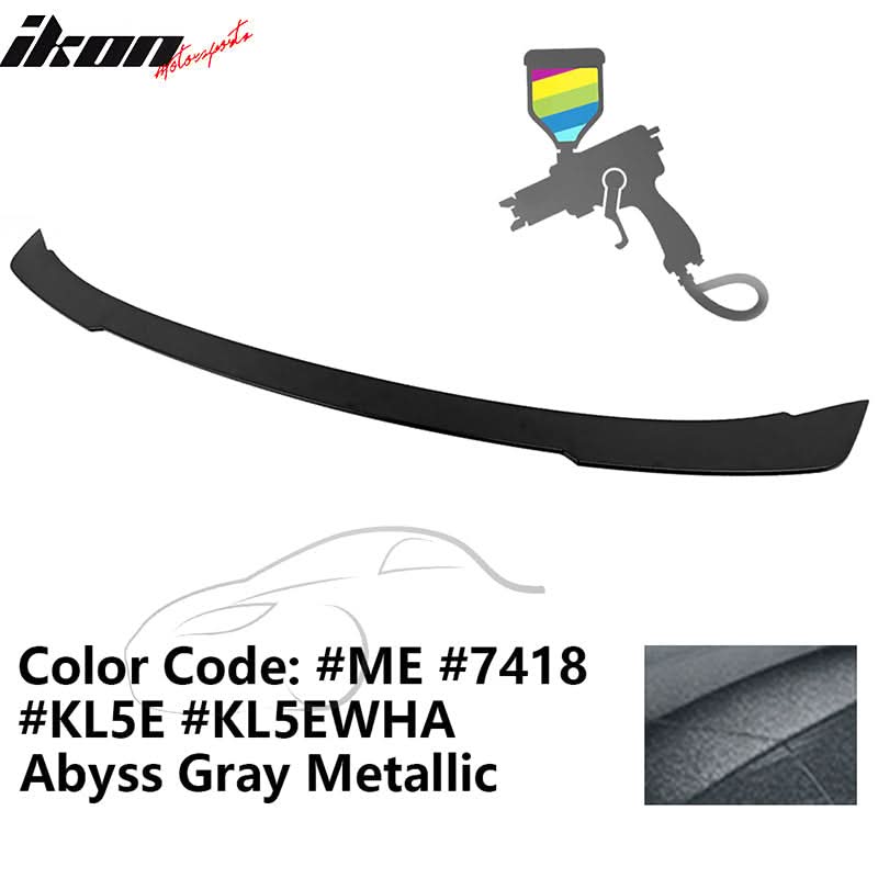 2021-2025 Ford Mustang Mach-E R Style ABS Rear Hatch Trunk Spoiler Mid