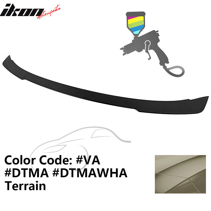 2021-2025 Ford Mustang Mach-E R Style ABS Rear Hatch Trunk Spoiler Mid