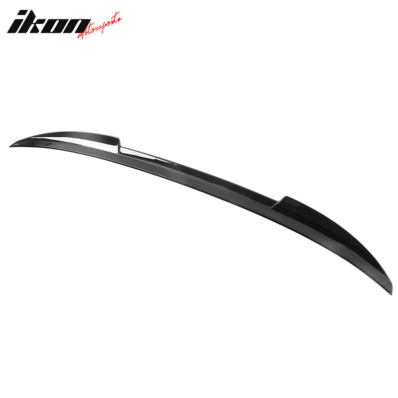 2021-2024 Ford Mustang Mach-E Gloss Black MID Rear Spoiler Wing ABS
