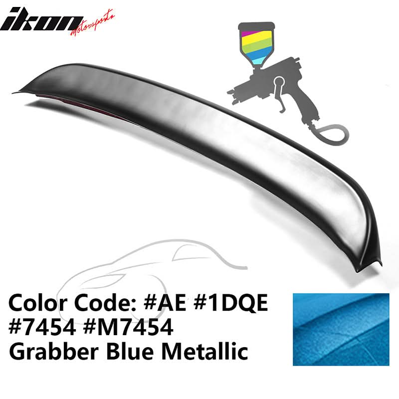 2021-2024 Ford Mustang Mach-E Duckbill Trunk Spoiler PP