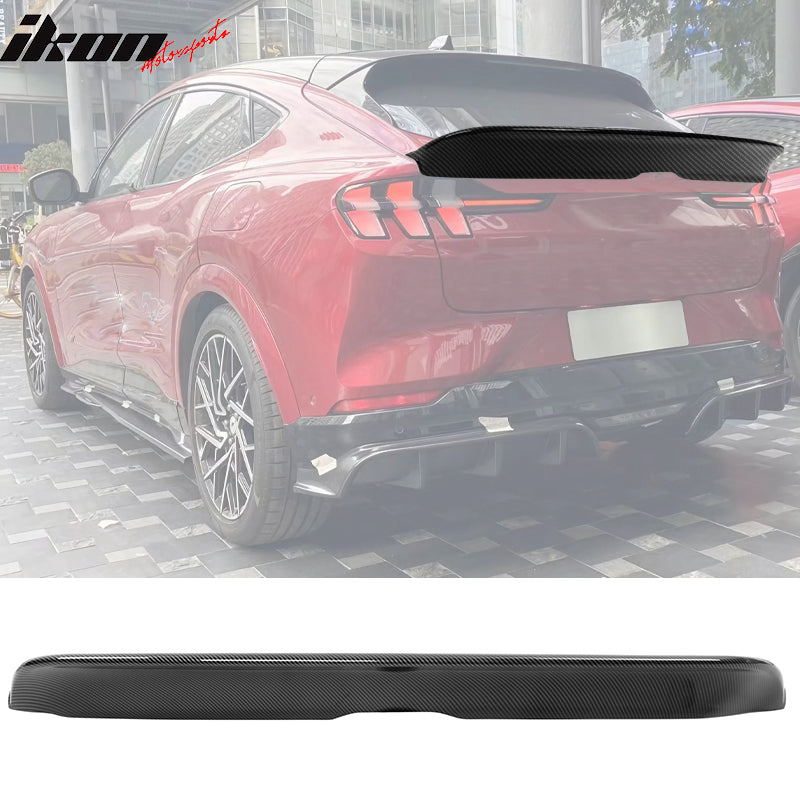 2021-2024 Ford Mustang Mach-E Duckbill Trunk Spoiler PP