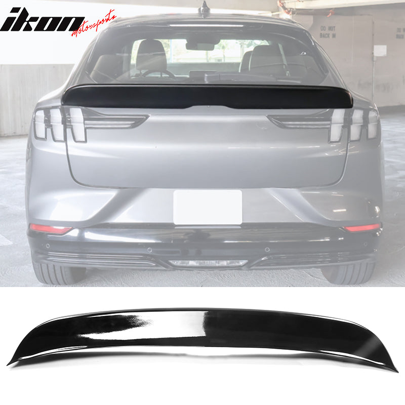 2021-2024 Ford Mustang Mach-E Duckbill Trunk Spoiler PP