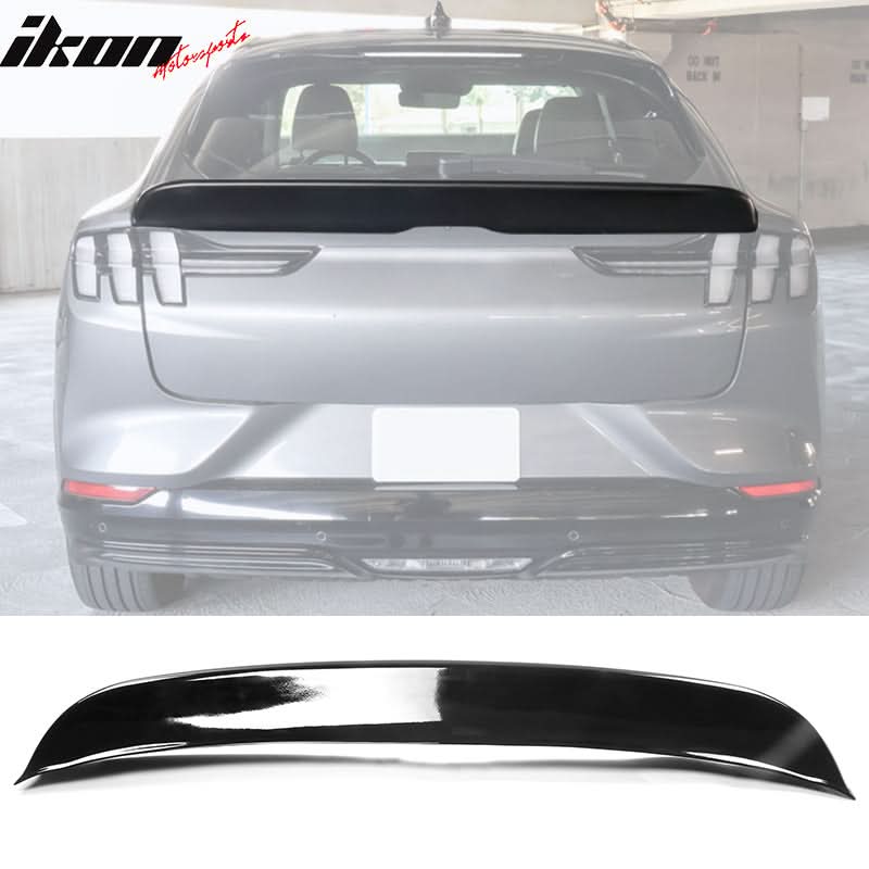2021-2024 Ford Mustang Mach-E Duckbill Trunk Spoiler PP