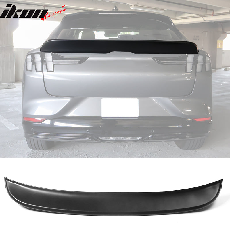 2021-2024 Ford Mustang Mach-E Duckbill Trunk Spoiler PP