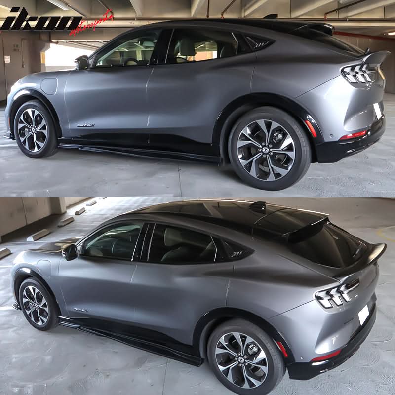 2021-2024 Ford Mustang Mach-E Duckbill Trunk Spoiler PP