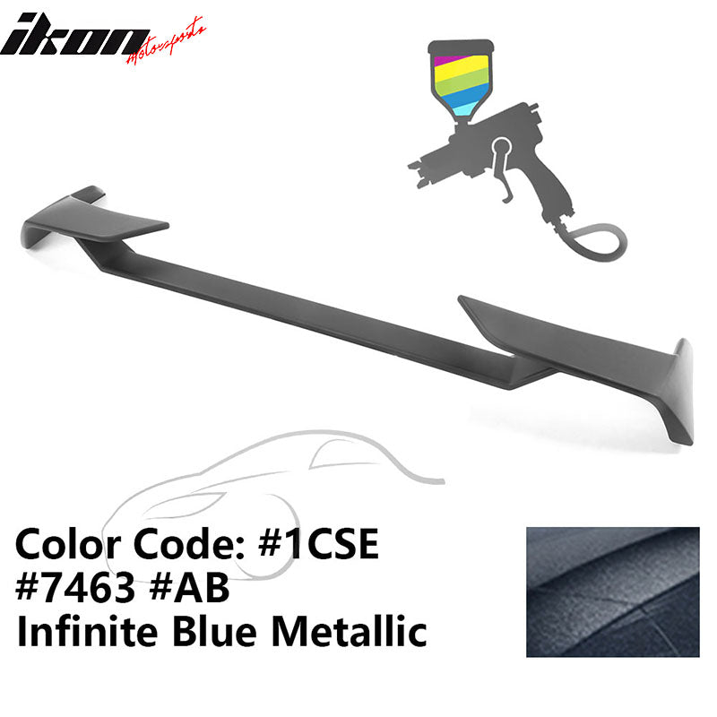 2021-2024 Ford Mustang Mach-E 3PCS Trunk Spoiler Wing Painted ABS