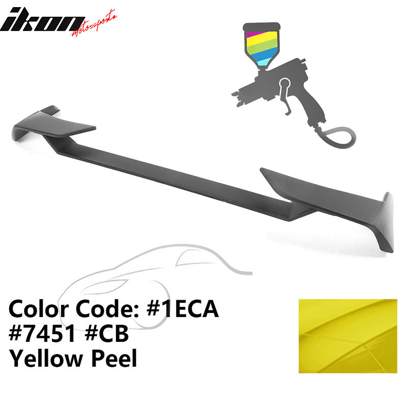 2021-2024 Ford Mustang Mach-E 3PCS Trunk Spoiler Wing Painted ABS