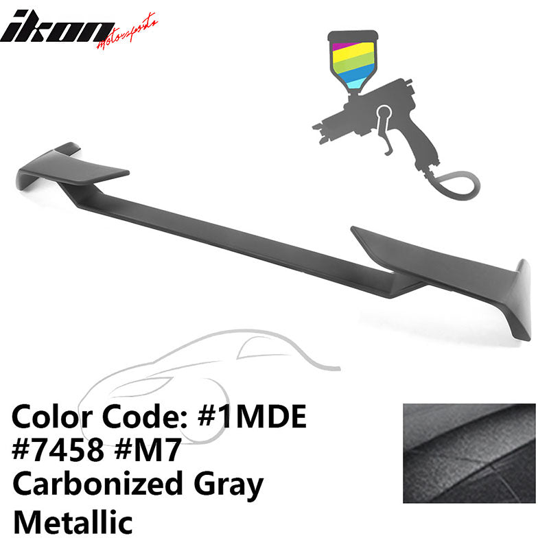 2021-2024 Ford Mustang Mach-E 3PCS Trunk Spoiler Wing Painted ABS