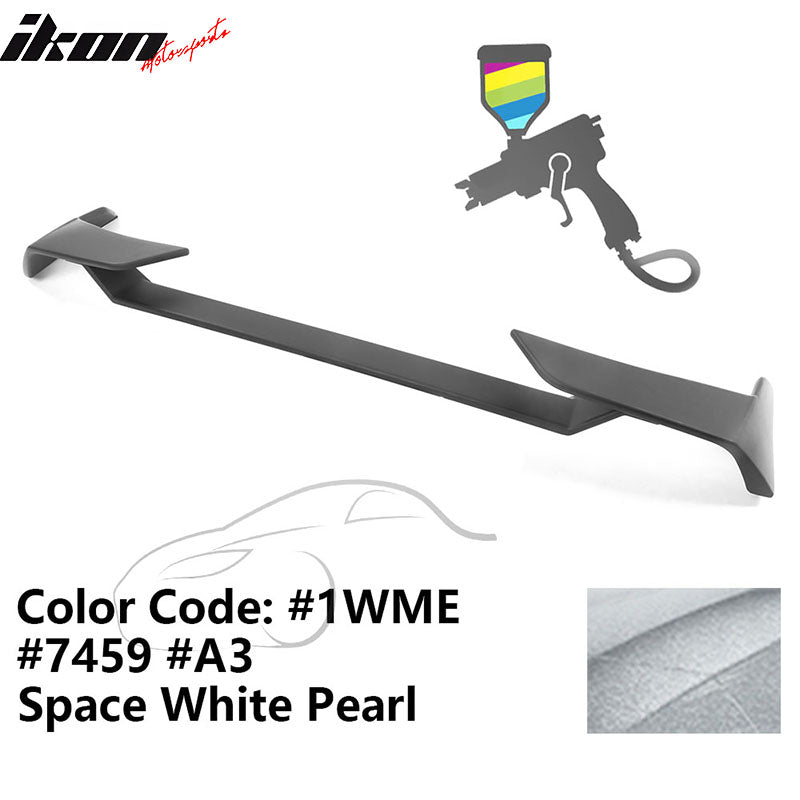 2021-2024 Ford Mustang Mach-E 3PCS Trunk Spoiler Wing Painted ABS