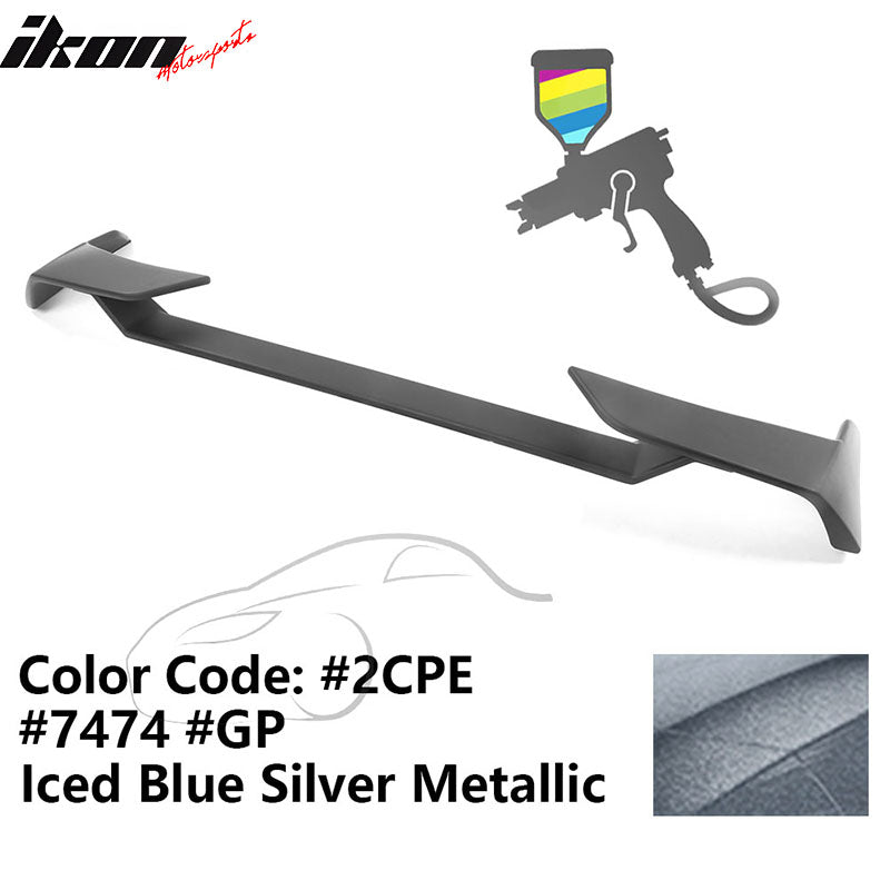 2021-2024 Ford Mustang Mach-E 3PCS Trunk Spoiler Wing Painted ABS