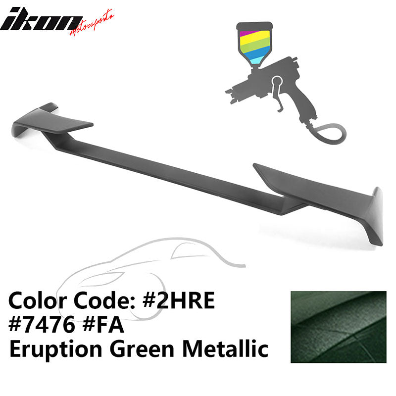 2021-2024 Ford Mustang Mach-E 3PCS Trunk Spoiler Wing Painted ABS