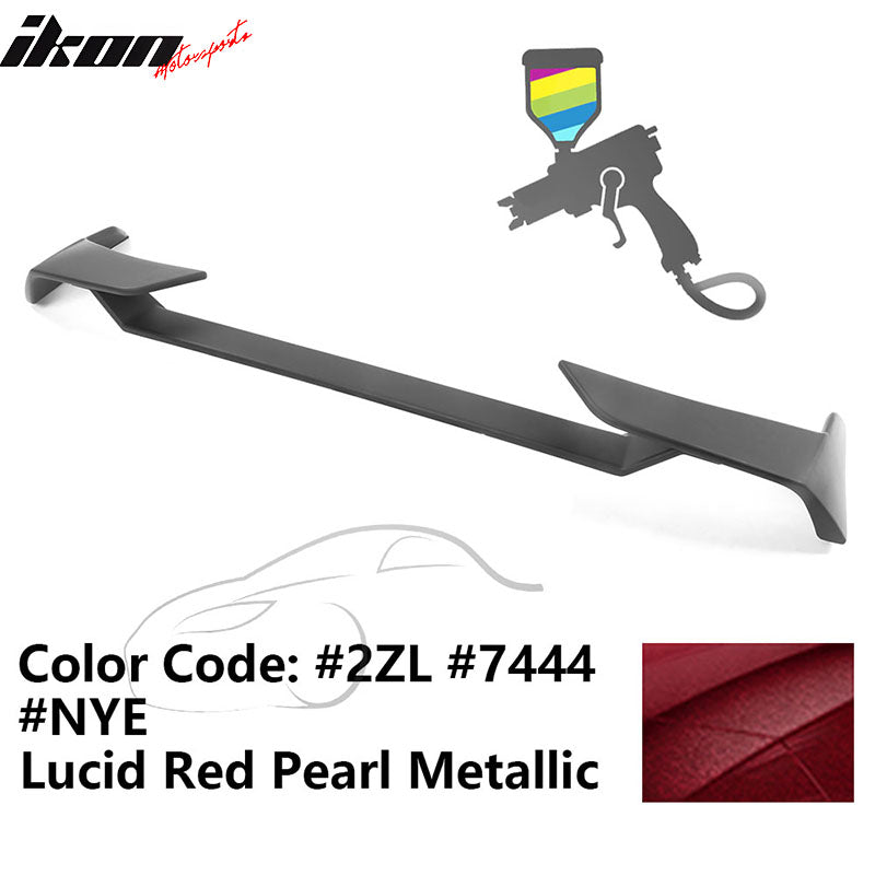 2021-2024 Ford Mustang Mach-E 3PCS Trunk Spoiler Wing Painted ABS