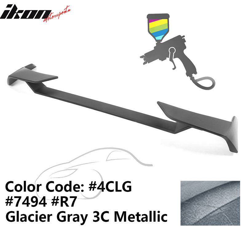 2021-2024 Ford Mustang Mach-E 3PCS Trunk Spoiler Wing Painted ABS