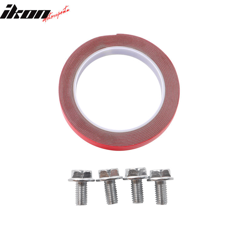 2021-2024 Ford Mustang Mach-E 3PCS Trunk Spoiler Wing Painted ABS