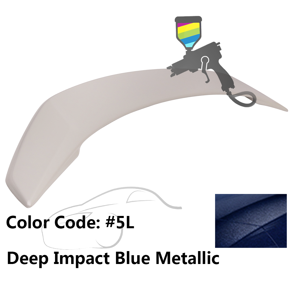 2013-2019 Ford Taurus OE Factory Style Rear Trunk Spoiler Wing ABS