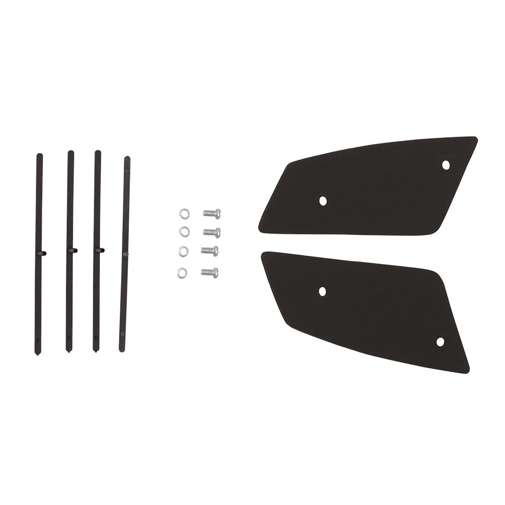 2013-2019 Ford Taurus OE Factory Style Rear Trunk Spoiler Wing ABS