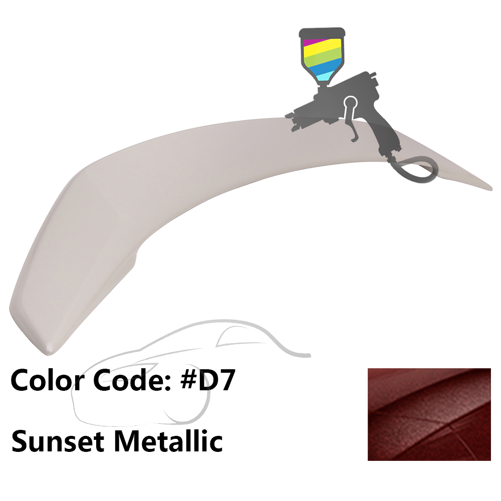 2013-2019 Ford Taurus OE Factory Style Rear Trunk Spoiler Wing ABS