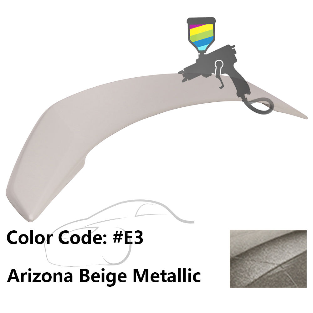 2013-2019 Ford Taurus OE Factory Style Rear Trunk Spoiler Wing ABS