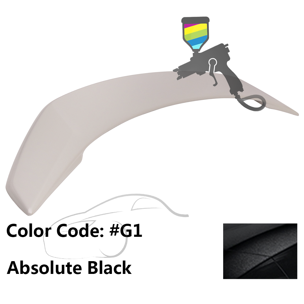 2013-2019 Ford Taurus OE Factory Style Rear Trunk Spoiler Wing ABS