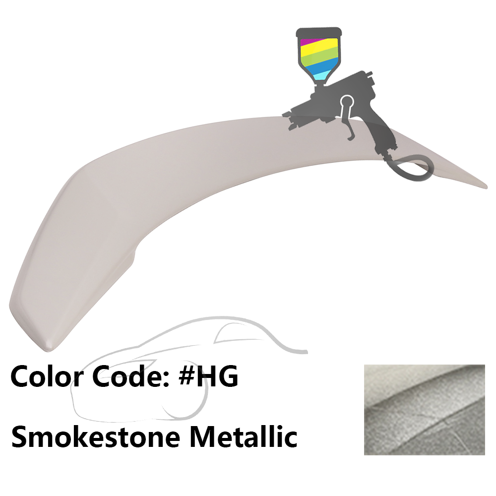 2013-2019 Ford Taurus OE Factory Style Rear Trunk Spoiler Wing ABS