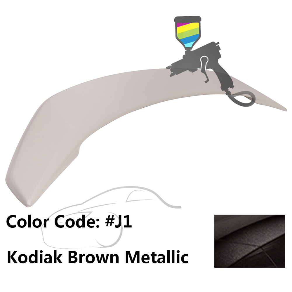 2013-2019 Ford Taurus OE Factory Style Rear Trunk Spoiler Wing ABS