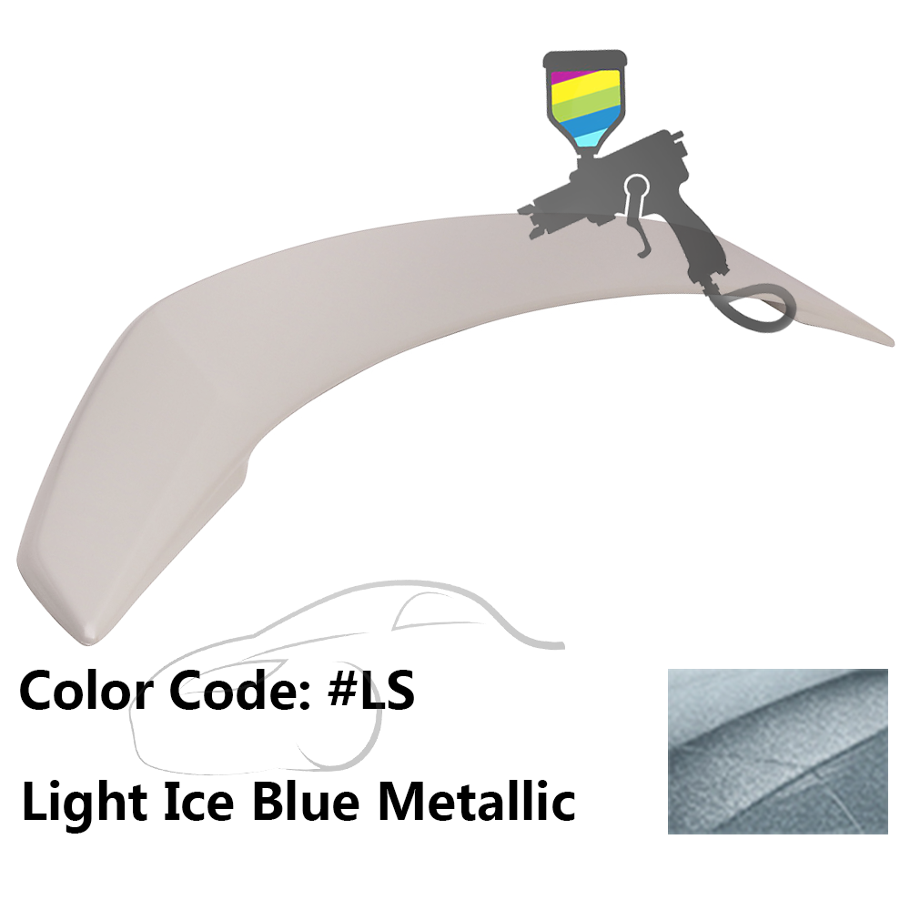 2013-2019 Ford Taurus OE Factory Style Rear Trunk Spoiler Wing ABS