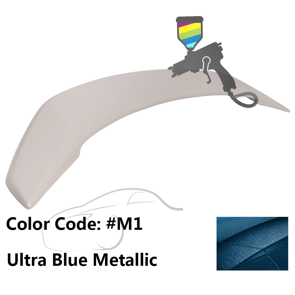 2013-2019 Ford Taurus OE Factory Style Rear Trunk Spoiler Wing ABS